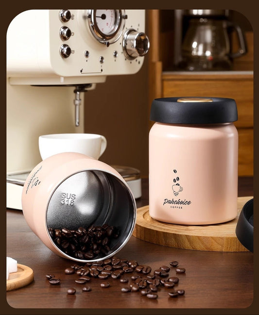 Contenedor Hermético al Vacío para Café 900ml