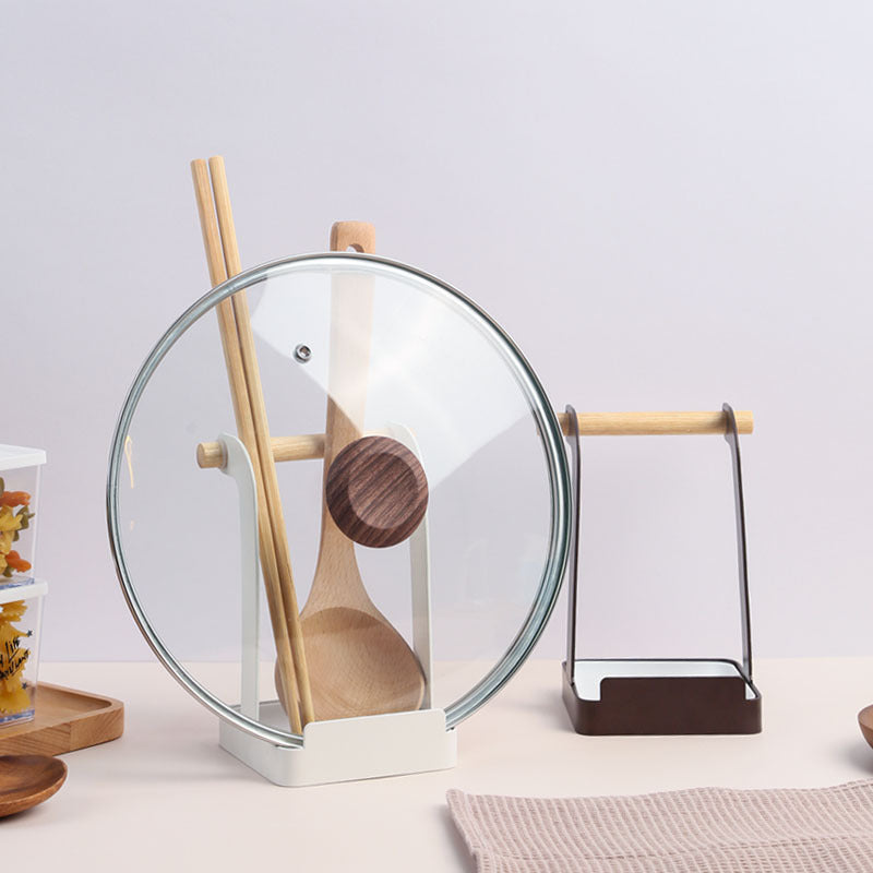 Soporte Multifuncional para Tapas, Tablas y Utensilios