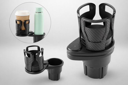 Portavasos Inteligente — Expandible y Adaptable para Auto