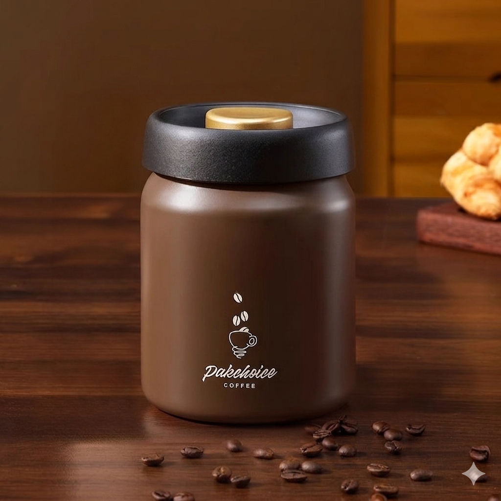 Contenedor Hermético al Vacío para Café 900ml