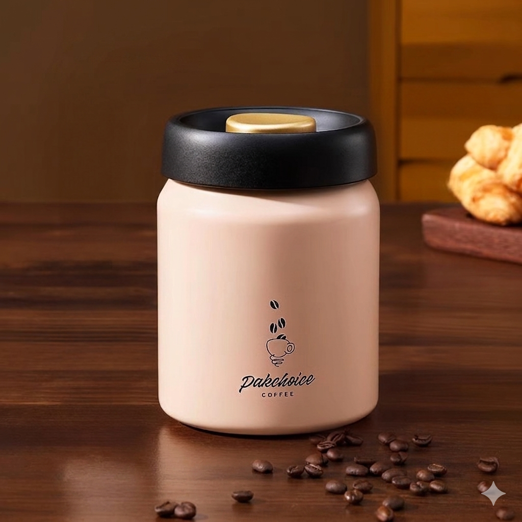 Contenedor Hermético al Vacío para Café 900ml