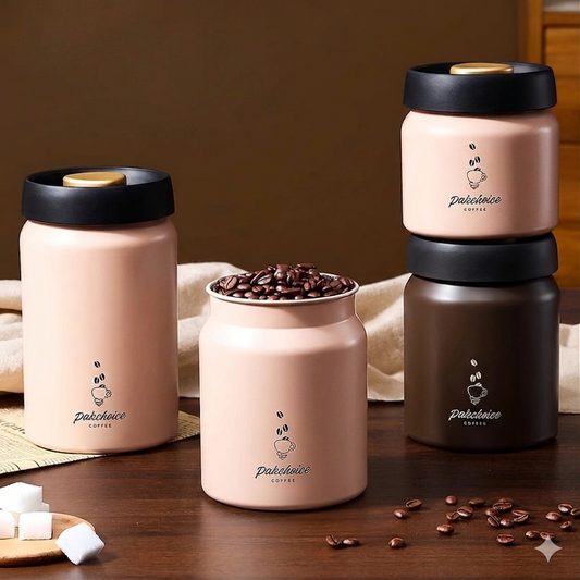 Contenedor Hermético al Vacío para Café 900ml