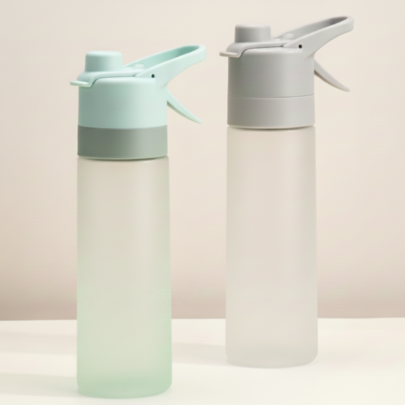 Botella de Agua Spray Refrescante