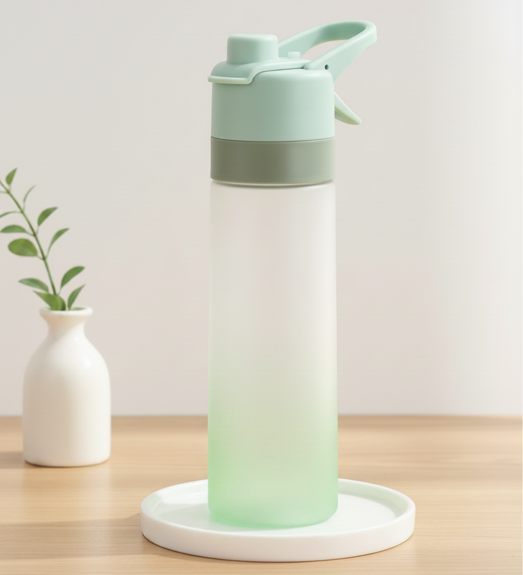Botella de Agua Spray Refrescante